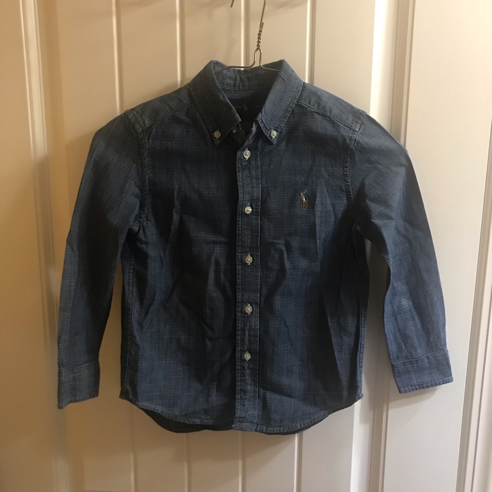 Boys 4T Ralph Lauren button down long sleeve